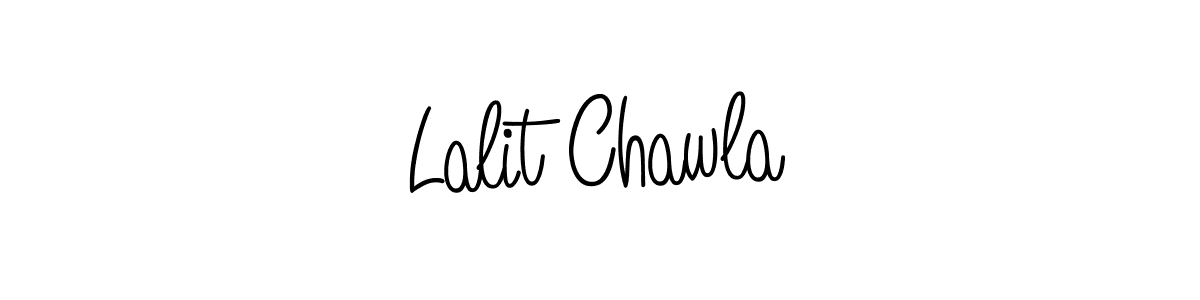 Also we have Lalit Chawla name is the best signature style. Create professional handwritten signature collection using Angelique-Rose-font-FFP autograph style. Lalit Chawla signature style 5 images and pictures png