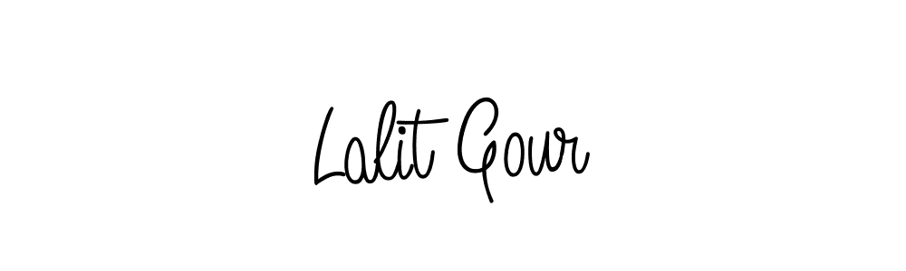 Best and Professional Signature Style for Lalit Gour. Angelique-Rose-font-FFP Best Signature Style Collection. Lalit Gour signature style 5 images and pictures png