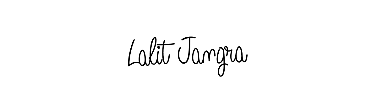 if you are searching for the best signature style for your name Lalit Jangra. so please give up your signature search. here we have designed multiple signature styles  using Angelique-Rose-font-FFP. Lalit Jangra signature style 5 images and pictures png