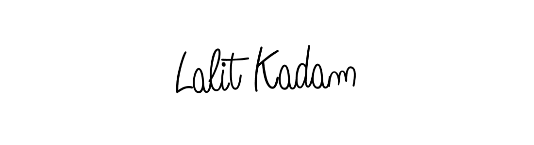 if you are searching for the best signature style for your name Lalit Kadam. so please give up your signature search. here we have designed multiple signature styles  using Angelique-Rose-font-FFP. Lalit Kadam signature style 5 images and pictures png