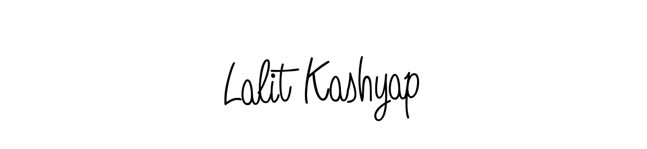 Best and Professional Signature Style for Lalit Kashyap. Angelique-Rose-font-FFP Best Signature Style Collection. Lalit Kashyap signature style 5 images and pictures png