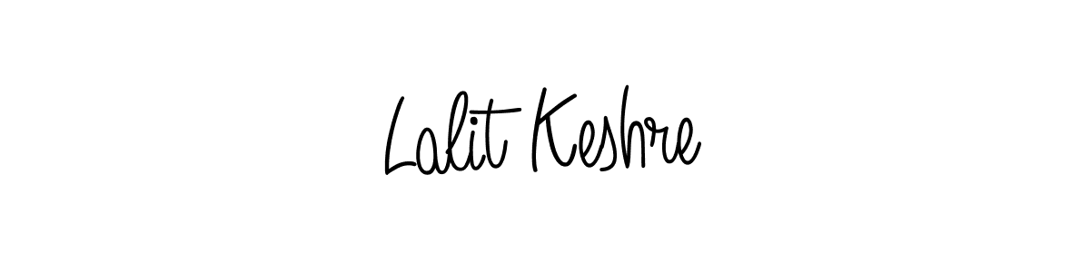 It looks lik you need a new signature style for name Lalit Keshre. Design unique handwritten (Angelique-Rose-font-FFP) signature with our free signature maker in just a few clicks. Lalit Keshre signature style 5 images and pictures png