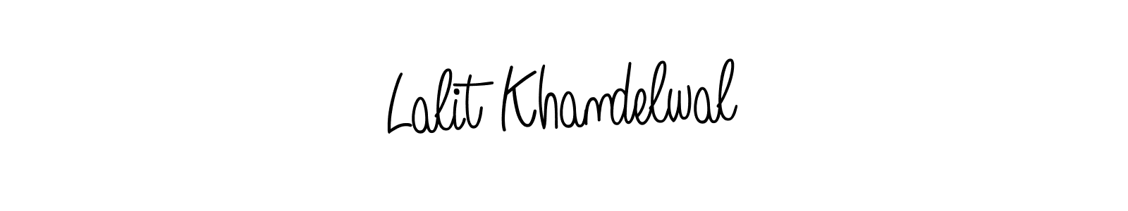 Check out images of Autograph of Lalit Khandelwal name. Actor Lalit Khandelwal Signature Style. Angelique-Rose-font-FFP is a professional sign style online. Lalit Khandelwal signature style 5 images and pictures png