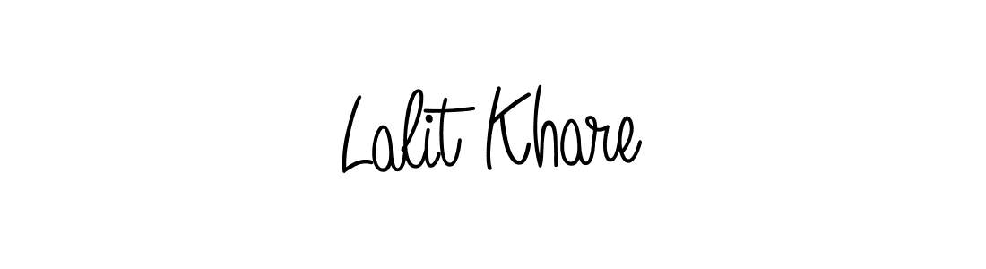 if you are searching for the best signature style for your name Lalit Khare. so please give up your signature search. here we have designed multiple signature styles  using Angelique-Rose-font-FFP. Lalit Khare signature style 5 images and pictures png