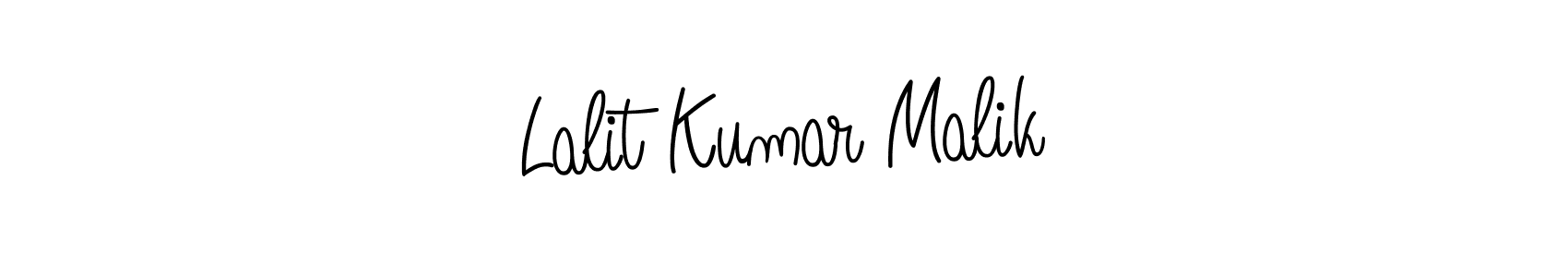 Check out images of Autograph of Lalit Kumar Malik name. Actor Lalit Kumar Malik Signature Style. Angelique-Rose-font-FFP is a professional sign style online. Lalit Kumar Malik signature style 5 images and pictures png