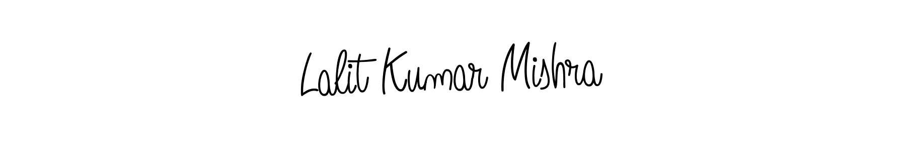 You can use this online signature creator to create a handwritten signature for the name Lalit Kumar Mishra. This is the best online autograph maker. Lalit Kumar Mishra signature style 5 images and pictures png