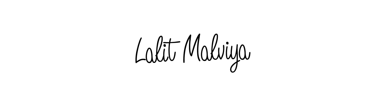 Make a beautiful signature design for name Lalit Malviya. Use this online signature maker to create a handwritten signature for free. Lalit Malviya signature style 5 images and pictures png