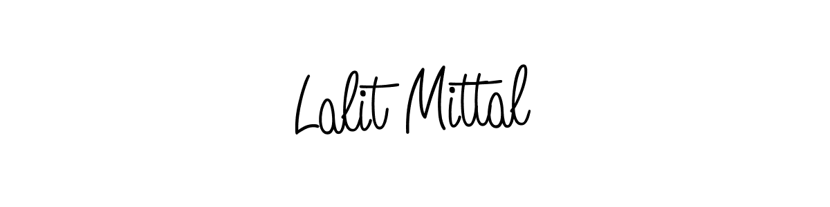 Check out images of Autograph of Lalit Mittal name. Actor Lalit Mittal Signature Style. Angelique-Rose-font-FFP is a professional sign style online. Lalit Mittal signature style 5 images and pictures png