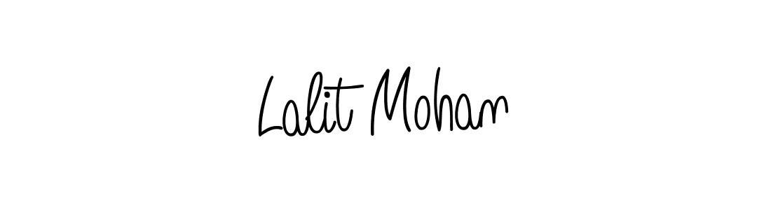 Also You can easily find your signature by using the search form. We will create Lalit Mohan name handwritten signature images for you free of cost using Angelique-Rose-font-FFP sign style. Lalit Mohan signature style 5 images and pictures png
