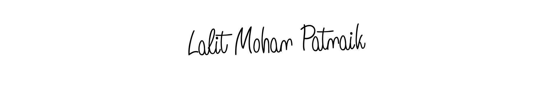 Once you've used our free online signature maker to create your best signature Angelique-Rose-font-FFP style, it's time to enjoy all of the benefits that Lalit Mohan Patnaik name signing documents. Lalit Mohan Patnaik signature style 5 images and pictures png