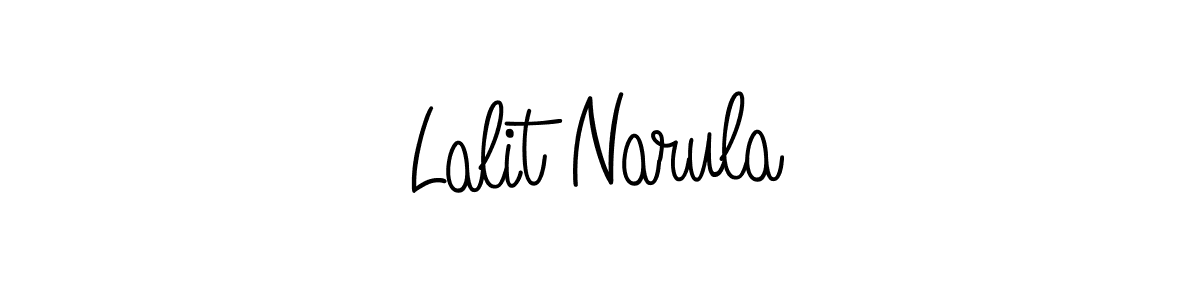 How to Draw Lalit Narula signature style? Angelique-Rose-font-FFP is a latest design signature styles for name Lalit Narula. Lalit Narula signature style 5 images and pictures png