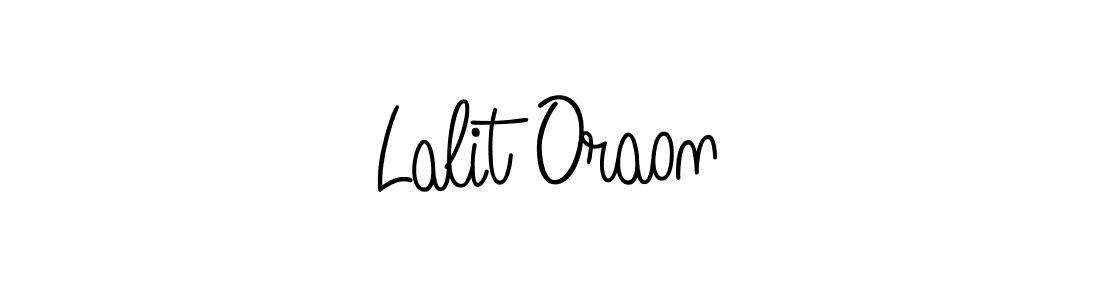 How to Draw Lalit Oraon signature style? Angelique-Rose-font-FFP is a latest design signature styles for name Lalit Oraon. Lalit Oraon signature style 5 images and pictures png