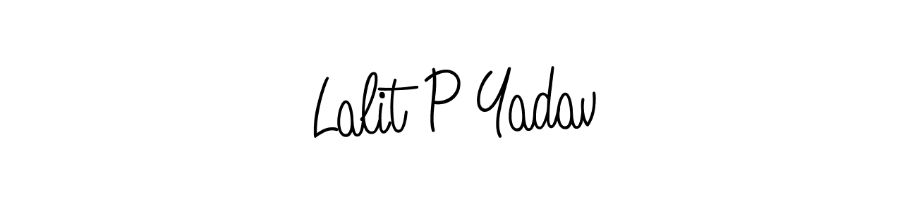 Angelique-Rose-font-FFP is a professional signature style that is perfect for those who want to add a touch of class to their signature. It is also a great choice for those who want to make their signature more unique. Get Lalit P Yadav name to fancy signature for free. Lalit P Yadav signature style 5 images and pictures png