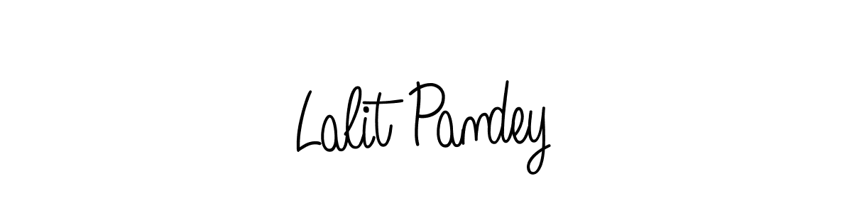 How to Draw Lalit Pandey signature style? Angelique-Rose-font-FFP is a latest design signature styles for name Lalit Pandey. Lalit Pandey signature style 5 images and pictures png