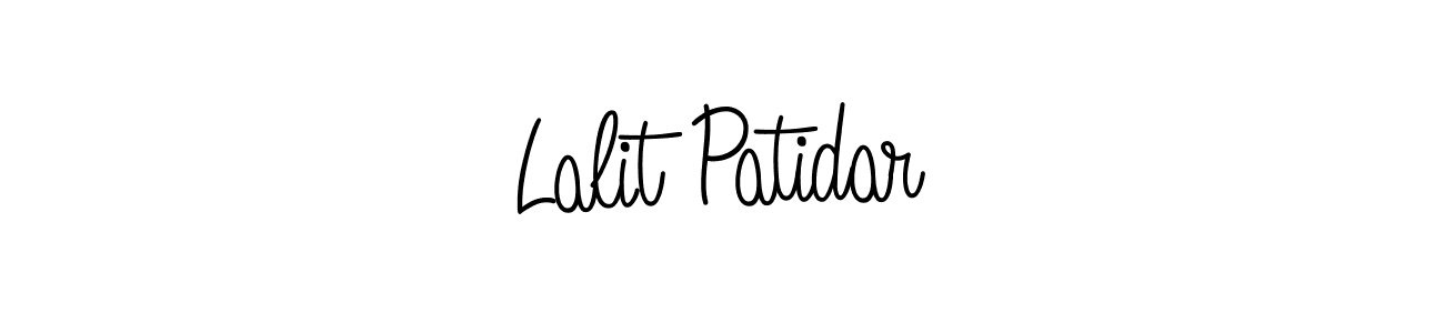 Also You can easily find your signature by using the search form. We will create Lalit Patidar name handwritten signature images for you free of cost using Angelique-Rose-font-FFP sign style. Lalit Patidar signature style 5 images and pictures png
