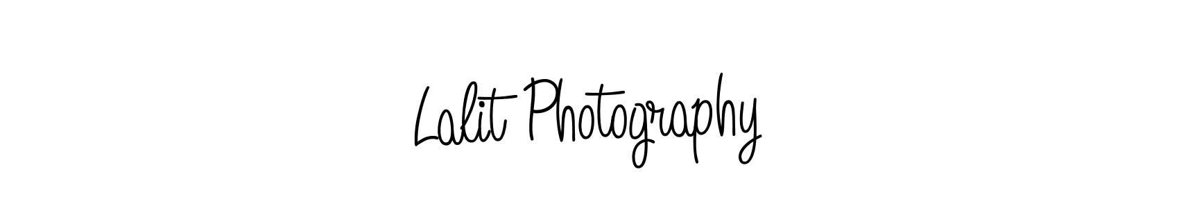 Once you've used our free online signature maker to create your best signature Angelique-Rose-font-FFP style, it's time to enjoy all of the benefits that Lalit Photography name signing documents. Lalit Photography signature style 5 images and pictures png