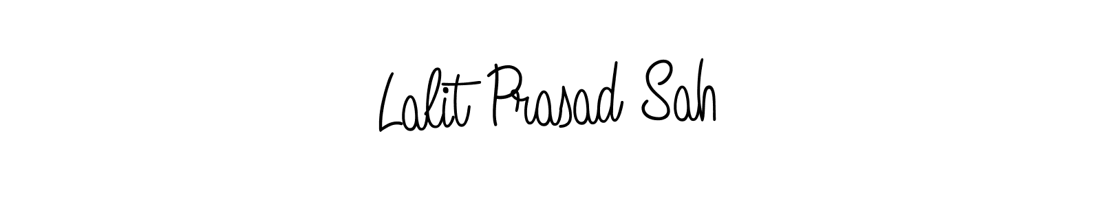 How to Draw Lalit Prasad Sah signature style? Angelique-Rose-font-FFP is a latest design signature styles for name Lalit Prasad Sah. Lalit Prasad Sah signature style 5 images and pictures png