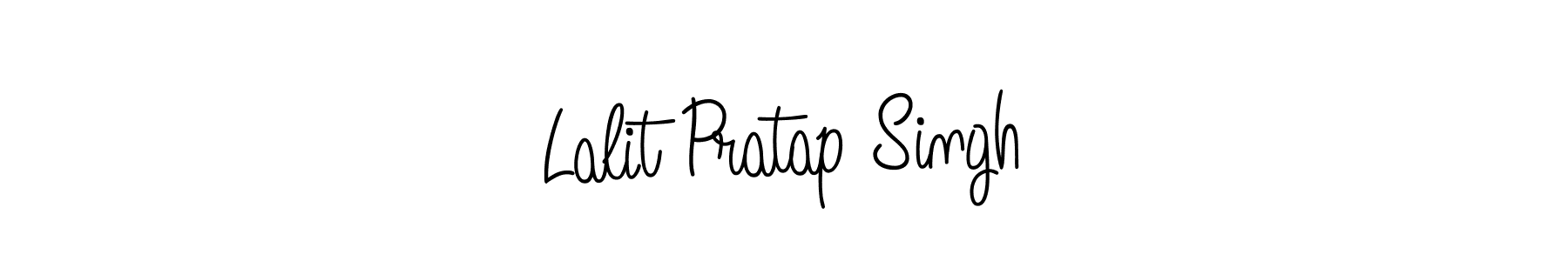 Use a signature maker to create a handwritten signature online. With this signature software, you can design (Angelique-Rose-font-FFP) your own signature for name Lalit Pratap Singh. Lalit Pratap Singh signature style 5 images and pictures png