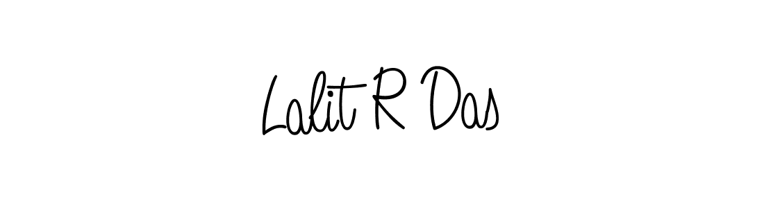 Once you've used our free online signature maker to create your best signature Angelique-Rose-font-FFP style, it's time to enjoy all of the benefits that Lalit R Das name signing documents. Lalit R Das signature style 5 images and pictures png
