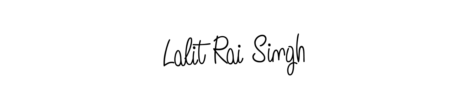 if you are searching for the best signature style for your name Lalit Rai Singh. so please give up your signature search. here we have designed multiple signature styles  using Angelique-Rose-font-FFP. Lalit Rai Singh signature style 5 images and pictures png