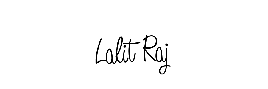 How to make Lalit Raj signature? Angelique-Rose-font-FFP is a professional autograph style. Create handwritten signature for Lalit Raj name. Lalit Raj signature style 5 images and pictures png