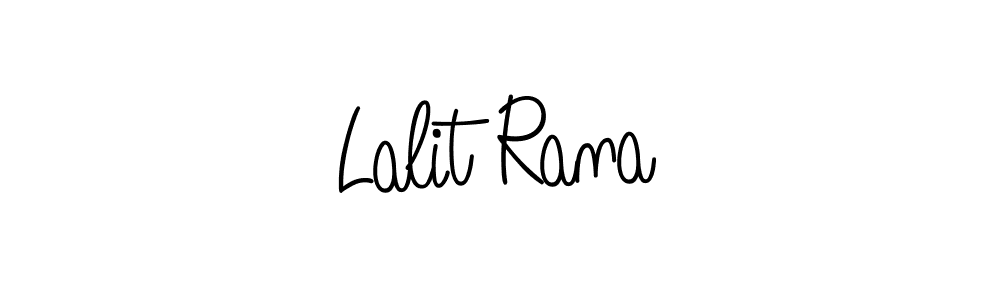 Angelique-Rose-font-FFP is a professional signature style that is perfect for those who want to add a touch of class to their signature. It is also a great choice for those who want to make their signature more unique. Get Lalit Rana name to fancy signature for free. Lalit Rana signature style 5 images and pictures png