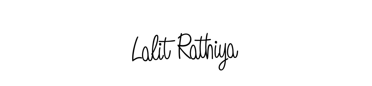 Once you've used our free online signature maker to create your best signature Angelique-Rose-font-FFP style, it's time to enjoy all of the benefits that Lalit Rathiya name signing documents. Lalit Rathiya signature style 5 images and pictures png