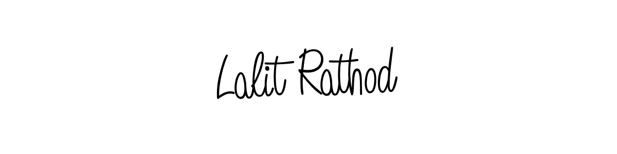 Make a beautiful signature design for name Lalit Rathod. Use this online signature maker to create a handwritten signature for free. Lalit Rathod signature style 5 images and pictures png