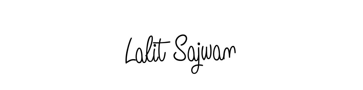 How to Draw Lalit Sajwan signature style? Angelique-Rose-font-FFP is a latest design signature styles for name Lalit Sajwan. Lalit Sajwan signature style 5 images and pictures png