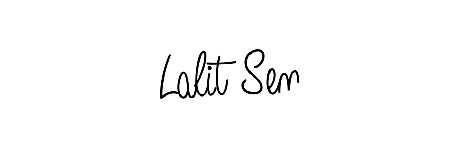 if you are searching for the best signature style for your name Lalit Sen. so please give up your signature search. here we have designed multiple signature styles  using Angelique-Rose-font-FFP. Lalit Sen signature style 5 images and pictures png