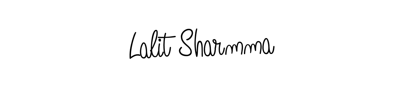 Also You can easily find your signature by using the search form. We will create Lalit Sharmma name handwritten signature images for you free of cost using Angelique-Rose-font-FFP sign style. Lalit Sharmma signature style 5 images and pictures png