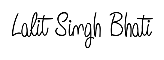 Get inspired by this graceful Angelique-Rose-font-FFP signature style for name Lalit Singh Bhati. Smooth loops and balanced proportions for everyday use. Lalit Singh Bhati signature style 5 images and pictures png