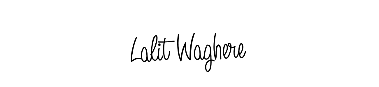 if you are searching for the best signature style for your name Lalit Waghere. so please give up your signature search. here we have designed multiple signature styles  using Angelique-Rose-font-FFP. Lalit Waghere signature style 5 images and pictures png