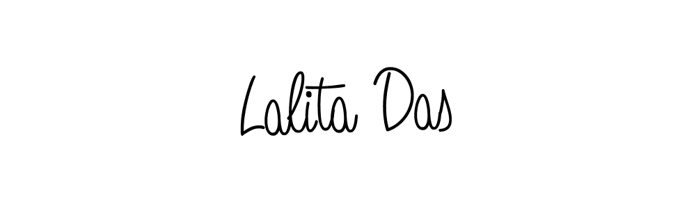 Also You can easily find your signature by using the search form. We will create Lalita Das name handwritten signature images for you free of cost using Angelique-Rose-font-FFP sign style. Lalita Das signature style 5 images and pictures png