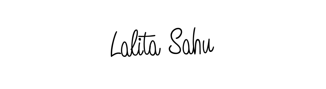 Here are the top 10 professional signature styles for the name Lalita Sahu. These are the best autograph styles you can use for your name. Lalita Sahu signature style 5 images and pictures png