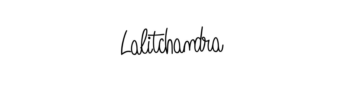 Also You can easily find your signature by using the search form. We will create Lalitchandra name handwritten signature images for you free of cost using Angelique-Rose-font-FFP sign style. Lalitchandra signature style 5 images and pictures png