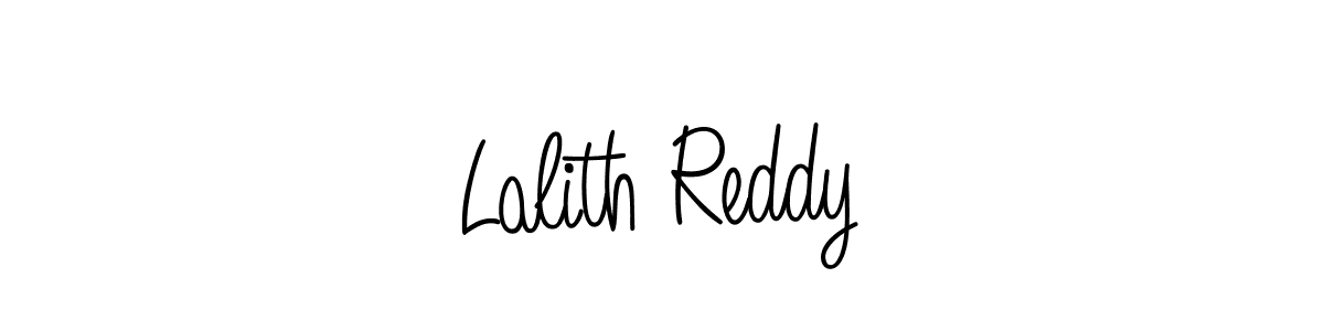 Similarly Angelique-Rose-font-FFP is the best handwritten signature design. Signature creator online .You can use it as an online autograph creator for name Lalith Reddy. Lalith Reddy signature style 5 images and pictures png