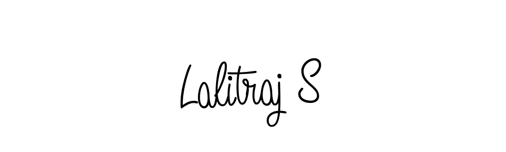 Here are the top 10 professional signature styles for the name Lalitraj S. These are the best autograph styles you can use for your name. Lalitraj S signature style 5 images and pictures png