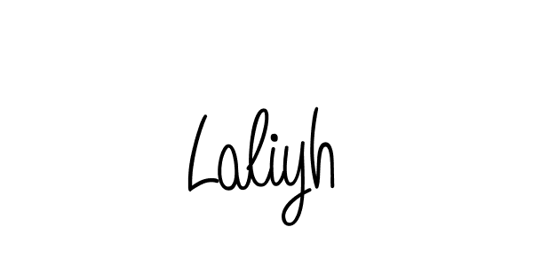 Once you've used our free online signature maker to create your best signature Angelique-Rose-font-FFP style, it's time to enjoy all of the benefits that Laliyh name signing documents. Laliyh signature style 5 images and pictures png