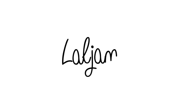 How to Draw Laljan signature style? Angelique-Rose-font-FFP is a latest design signature styles for name Laljan. Laljan signature style 5 images and pictures png