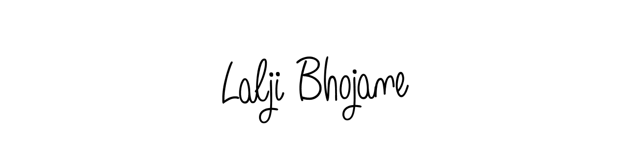 It looks lik you need a new signature style for name Lalji Bhojane. Design unique handwritten (Angelique-Rose-font-FFP) signature with our free signature maker in just a few clicks. Lalji Bhojane signature style 5 images and pictures png