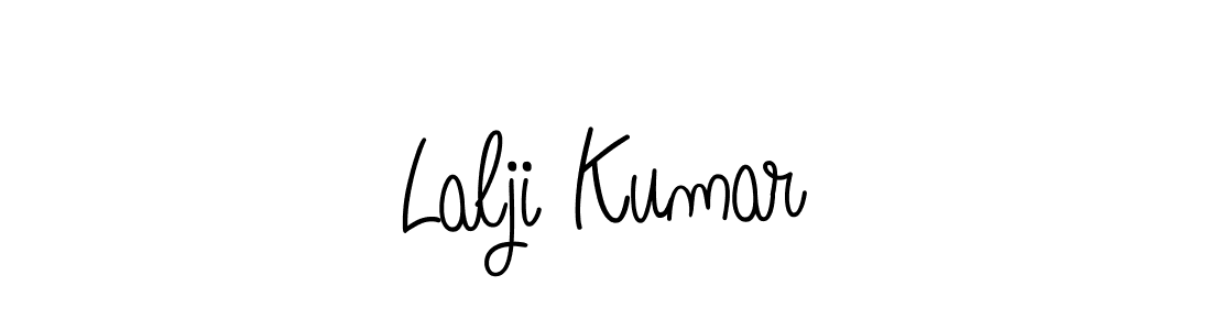 Best and Professional Signature Style for Lalji Kumar. Angelique-Rose-font-FFP Best Signature Style Collection. Lalji Kumar signature style 5 images and pictures png