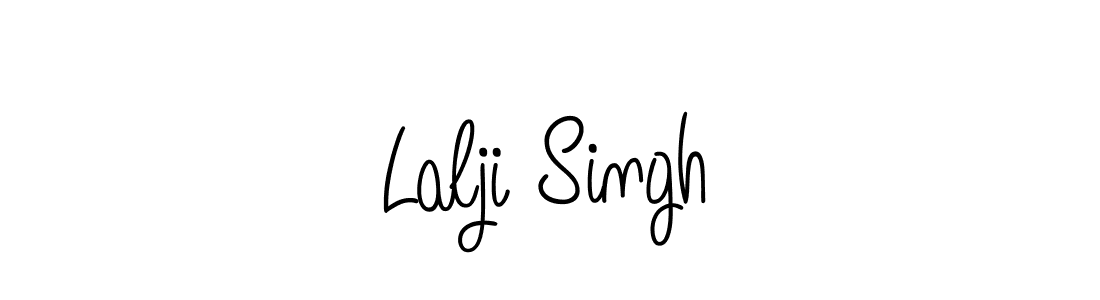 Once you've used our free online signature maker to create your best signature Angelique-Rose-font-FFP style, it's time to enjoy all of the benefits that Lalji Singh name signing documents. Lalji Singh signature style 5 images and pictures png