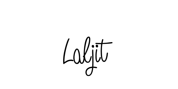 Once you've used our free online signature maker to create your best signature Angelique-Rose-font-FFP style, it's time to enjoy all of the benefits that Laljit name signing documents. Laljit signature style 5 images and pictures png