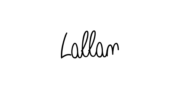 You can use this online signature creator to create a handwritten signature for the name Lallan. This is the best online autograph maker. Lallan signature style 5 images and pictures png