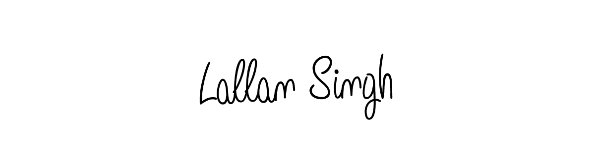 Make a beautiful signature design for name Lallan Singh. Use this online signature maker to create a handwritten signature for free. Lallan Singh signature style 5 images and pictures png