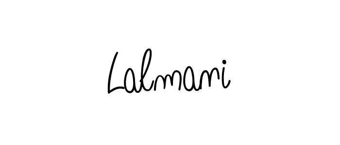 Once you've used our free online signature maker to create your best signature Angelique-Rose-font-FFP style, it's time to enjoy all of the benefits that Lalmani name signing documents. Lalmani signature style 5 images and pictures png