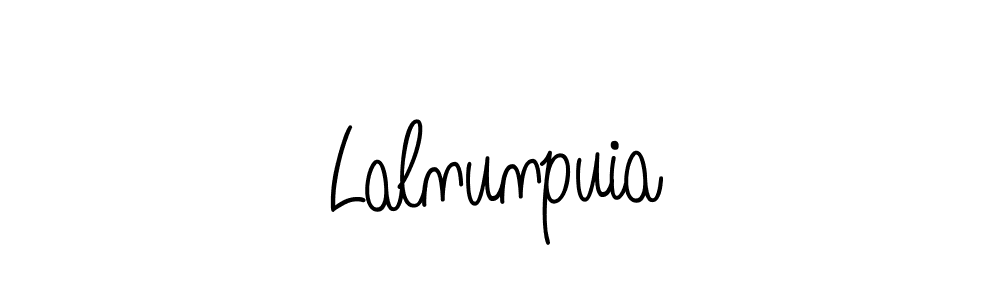 This is the best signature style for the Lalnunpuia name. Also you like these signature font (Angelique-Rose-font-FFP). Mix name signature. Lalnunpuia signature style 5 images and pictures png