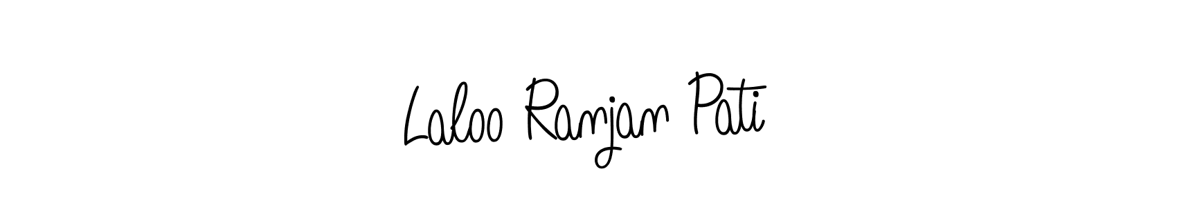 This is the best signature style for the Laloo Ranjan Pati name. Also you like these signature font (Angelique-Rose-font-FFP). Mix name signature. Laloo Ranjan Pati signature style 5 images and pictures png