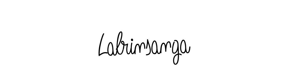 Make a beautiful signature design for name Lalrinsanga. With this signature (Angelique-Rose-font-FFP) style, you can create a handwritten signature for free. Lalrinsanga signature style 5 images and pictures png